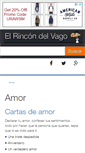 Mobile Screenshot of amor.rincondelvago.com
