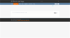Desktop Screenshot of buscador.rincondelvago.com